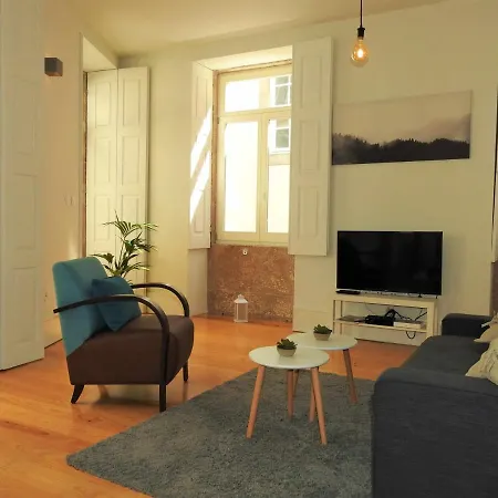 Oporto Delight 1 Luxury Apartment In Historic Center With Balcony Max 4 P Exterior foto