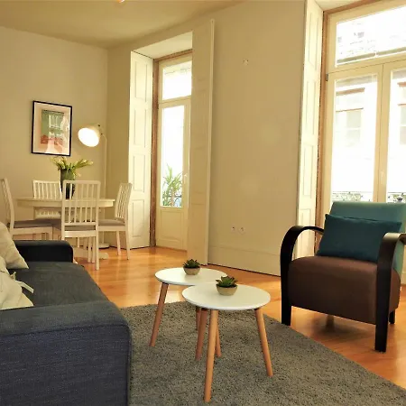 Oporto Delight 1 Luxury Apartment In Historic Center With Balcony Max 4 P Exterior foto
