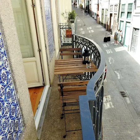 Oporto Delight 1 Luxury Apartment In Historic Center With Balcony Max 4 P Exterior foto