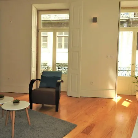 Oporto Delight 1 Luxury Apartment In Historic Center With Balcony Max 4 P Exterior foto