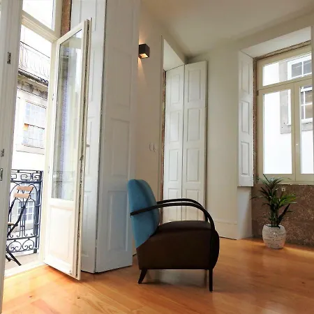 Oporto Delight 1 Luxury Apartment In Historic Center With Balcony Max 4 P Exterior foto