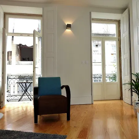 Oporto Delight 1 Luxury Apartment In Historic Center With Balcony Max 4 P Exterior foto