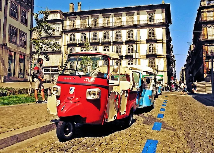 Oporto Delight 1 Luxury Apartment In Historic Center With Balcony Max 4 P